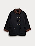 Pure Cotton Lightweight Buckle Country Jacket