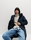 Technical Stormwear™ Hooded Longline Parka Coat