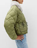 Quilted Short Jacket