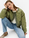 Quilted Short Jacket