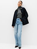 Suedette Barn Jacket
