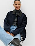 Suedette Barn Jacket