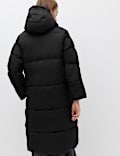 Thermowarmth Padded Hooded Longline Puffer Coat