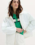 Stormwear&trade; Cotton Rich Hooded Parka Coat