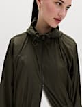 Stormwear&trade; Hooded Packaway Raincoat
