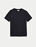 Cotton Rich Crew Neck T-Shirt