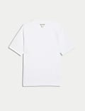 Cotton Rich Crew Neck T-Shirt