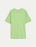 Pure Lyocell Longline T-Shirt