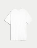 T-shirt σε μακριά γραμμή από 100% lyocell