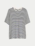 Striped Jersey T-Shirt