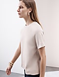 Scuba-T-Shirt mit normaler Passform