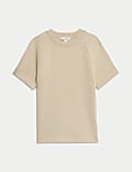 Scuba-T-Shirt mit normaler Passform