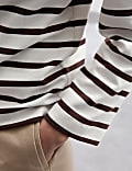 Cotton Rich Striped Top