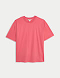 Pure Cotton Relaxed T-shirt