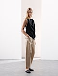 Cotton Rich Relaxed Fit Top
