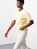Pure Cotton Relaxed T-Shirt