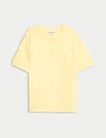 Pure Cotton Relaxed T-Shirt