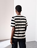 Cotton Rich Striped T-Shirt