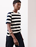 Cotton Rich Striped T-Shirt