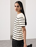 Cotton Rich Striped T-Shirt