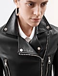 Leather Biker Jacket