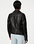 Leather Biker Jacket