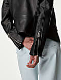 Leather Biker Jacket