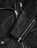 Leather Biker Jacket