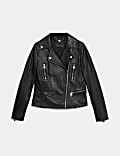 Leather Biker Jacket