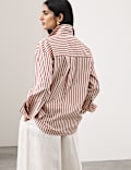 Pure Cotton Striped Shirt