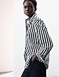 Pure Cotton Striped Shirt