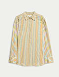 Camisa de rayas 100 % algodón