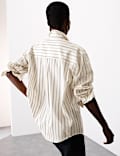 Pure Cotton Striped Shirt