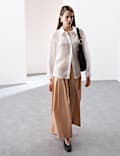 Pure Silk Organza Shirt
