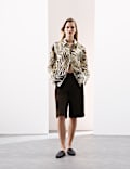 Pure Silk Organza Shirt