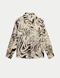 Pure Silk Organza Shirt
