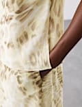 Animal Print Cami Top