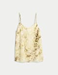Animal Print Cami Top