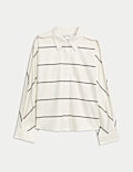 Chemise coupe décontractée 100 % coton