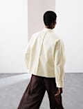 Pure Cotton Relaxed Shirt