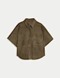 Pure Suede Shirt