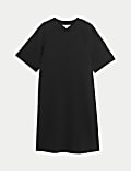 Scuba Mini Shift Dress