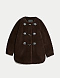 Borg Jacket with Wool
