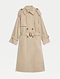 Cotton Rich Longline Trench Coat