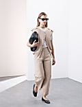 Cotton Blend Gilet
