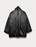 Satin Puffer Coat