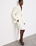 Pure Linen Tailored Blazer