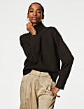 Funnel Neck Jumper