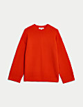 Merino Wool Rich Jumper With Cashmere