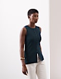 Fitted Longline Waistcoat